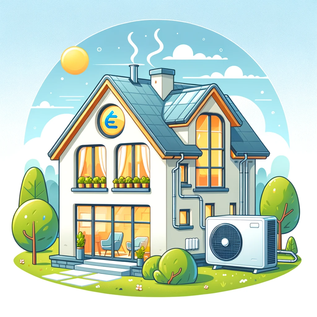 Instalacja pompy ciepła w domu jednorodzinnym