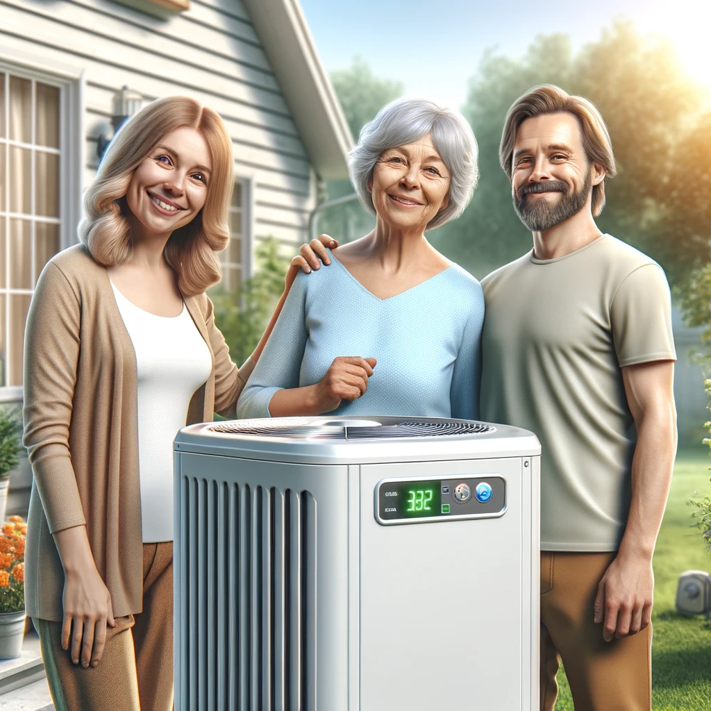 Zadowolenie z zamontowania pompy ciepła